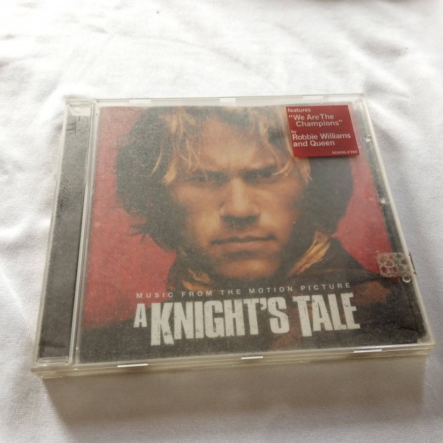Lovagregny filmzene A Knight's Tale (Music From The Motion Picture)