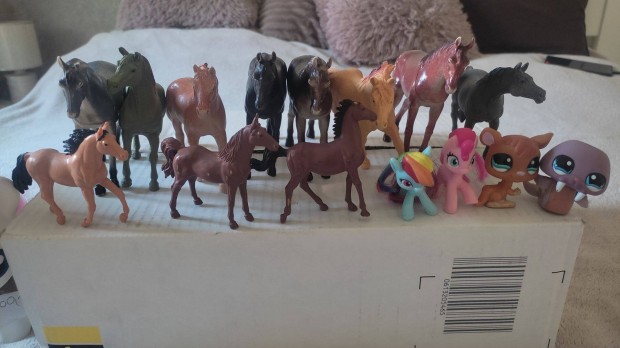 Lovak, pnik, My Little pony, Little pets shop figurk,