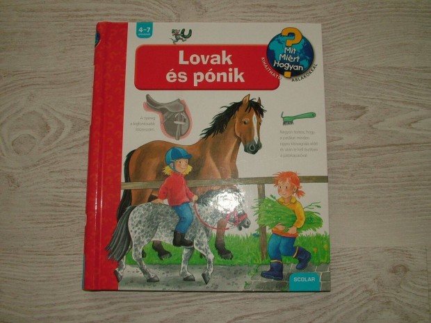 Lovak s pnik - Mit Mirt Hogyan sorozat 13. ktete