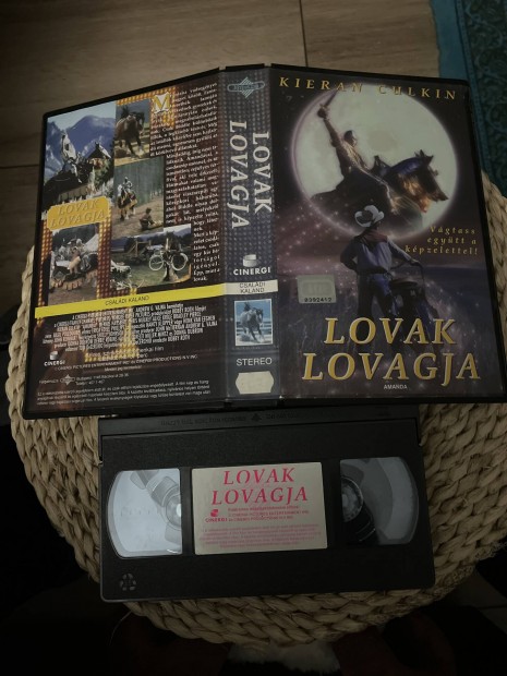 Lovak lovagja vhs film