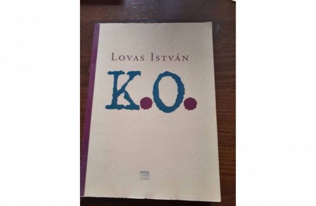 Lovas Istvn - K.O. knyv, alig hasznlt