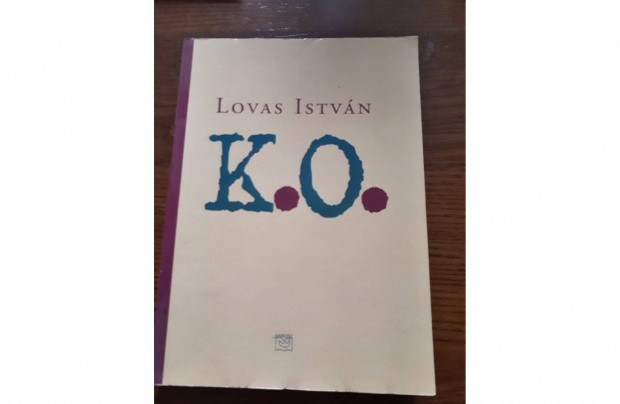 Lovas Istvn - K.O. knyv, alig hasznlt