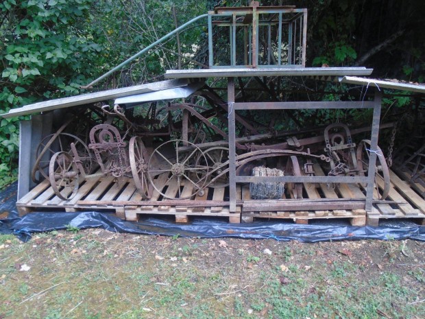 Lovasborona,horol s lovaseke