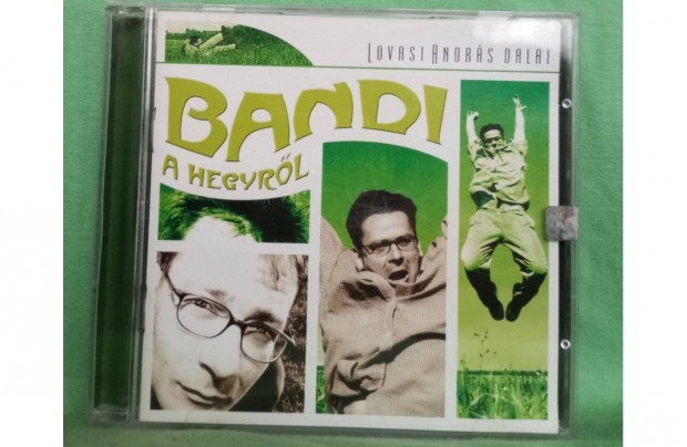 Lovasi Andrs - Bandi a hegyrl CD. /j,clippszes/