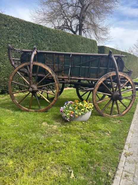 Lovaskocsi (lőcsöskocsi) eladó!