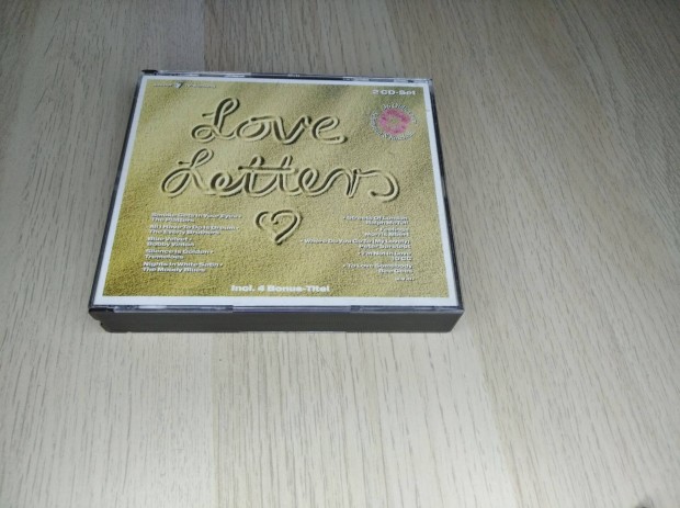 Love Letters / 2 x CD 1991