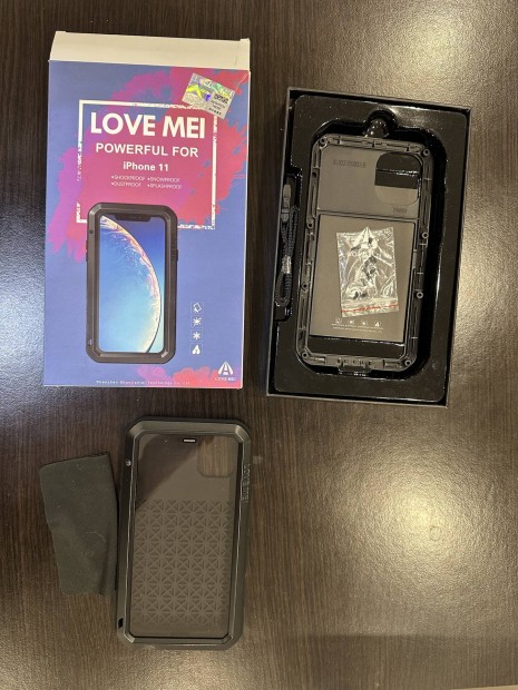 Love Mei szuper tarts tok Iphone 11