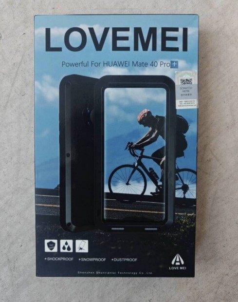 Love Mei tok Huawei Mate 40 Pro plushoz 