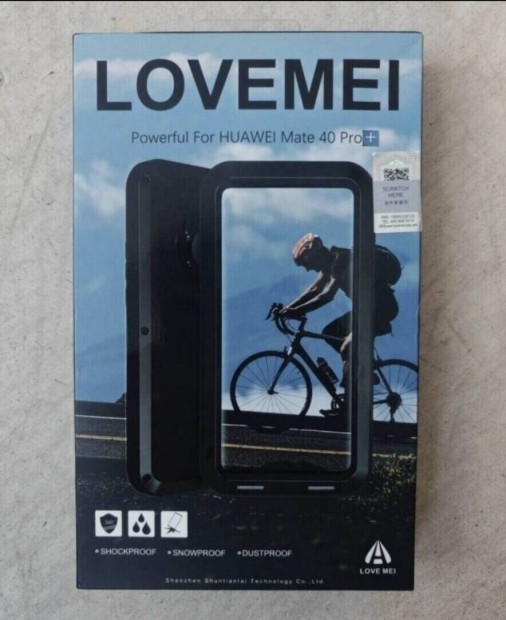Love Mei tok Huawei Mate 40 pro Plus telefonhoz 