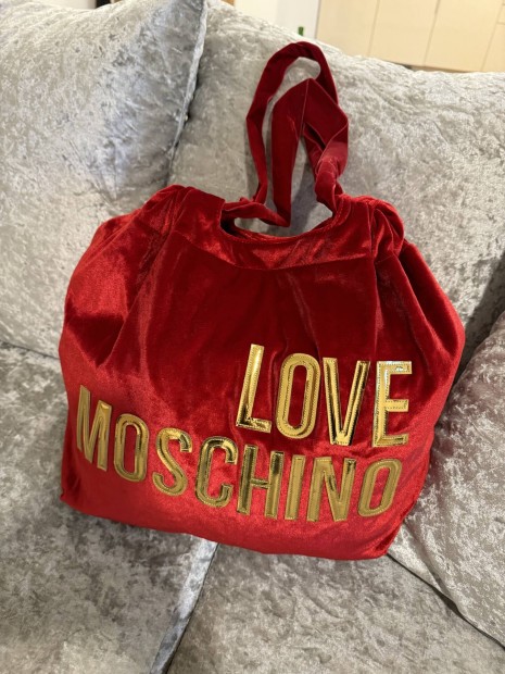 Love Moschino tska , piros