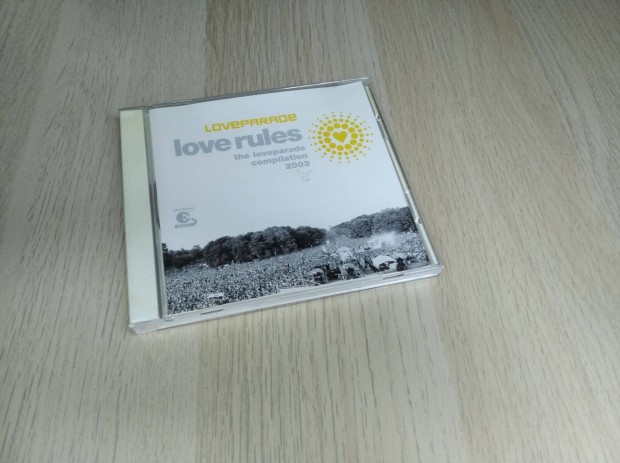 Love Rules - The Loveparade Compilation 2003 / CD