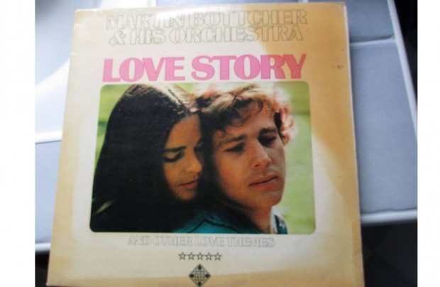 Love Story LP hanglemez elad