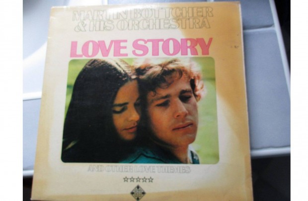 Love Story bakelit hanglemez elad