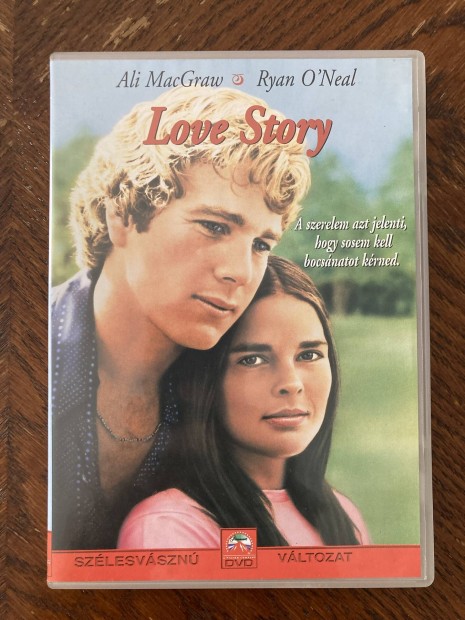 Love Story dvd (3000 Ft)
