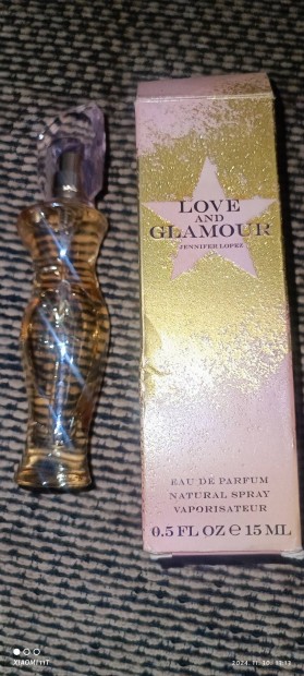 Love and glamour jennifer lopez 15 ml - es ritkasg. Posta 