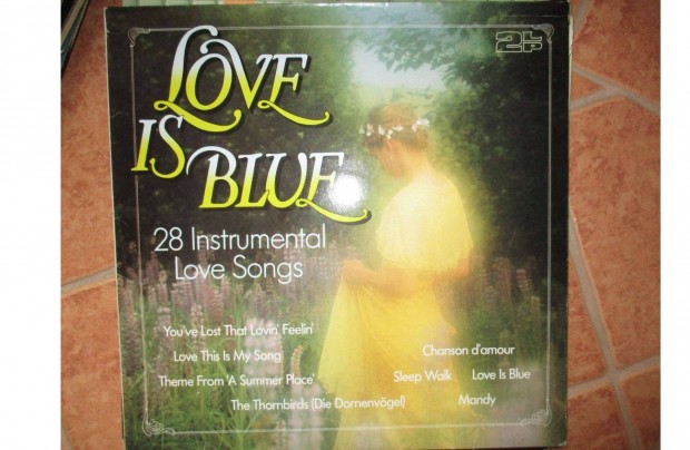 Love is Blue dupla bakelit hanglemez album elad