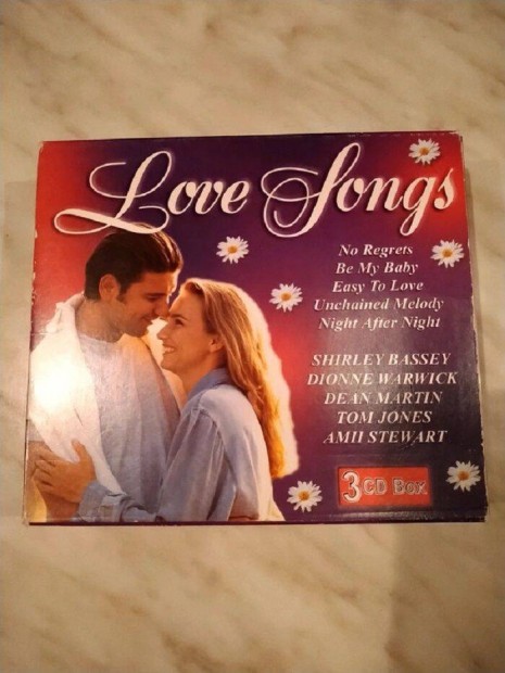 Love songs CD