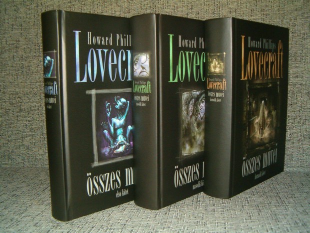 Lovecraft, Poe, Wilde, Bierce, Cholnoky sszes