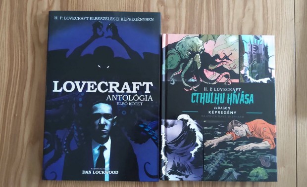 Lovecraft antolgia + Cthulhu hvsa