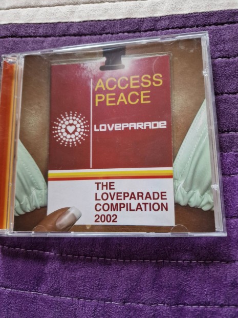 Loveparade 2002 CD.
