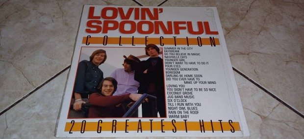 Lovin Spoonful bakelit hanglemez