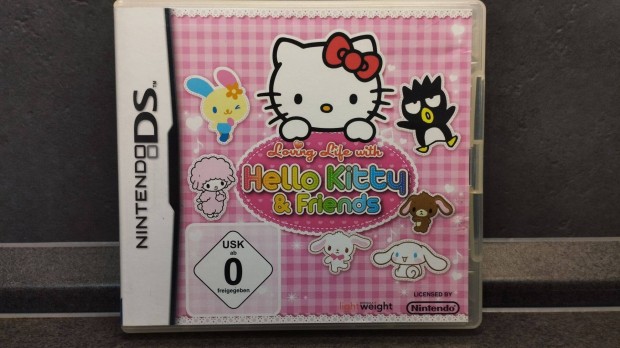 Loving Life with Hello Kitty & Friends - Nintendo DS