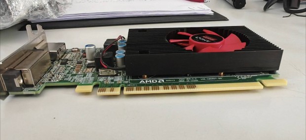 Low Profile Radeon R5 430 2GB Gddr5 64bit videokártya