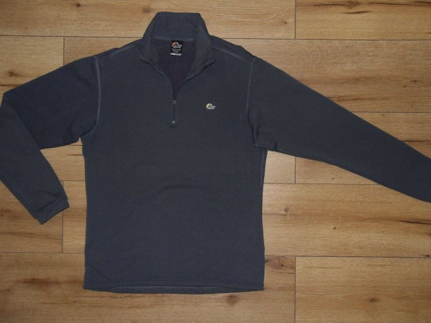 Lowe Alpine ffi 1/2 ZIP Túra Polartec pulóver .M