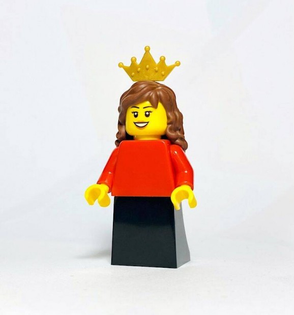 Lwenstein kirlyn Eredeti LEGO minifigura - Afol BL19001 - j