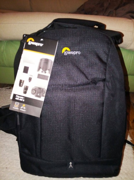 Lowepro Flipside 400 AW II - Fekete fots tska, htizsk