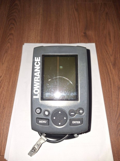 Lowrance Elite 3X Halradar + Mlysgmr Elad