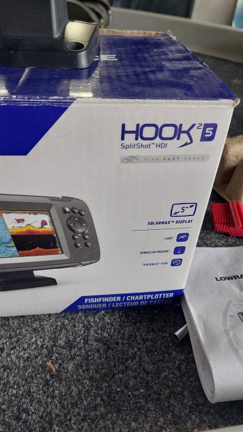 Lowrance Hook2 5 Splitshot