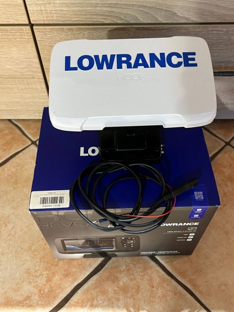 Lowrance Hook Reveal 5 HDI ROW jelad nlkl