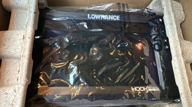 Lowrance Hook Reveal 9 Tripleshot Halradar / Szonr