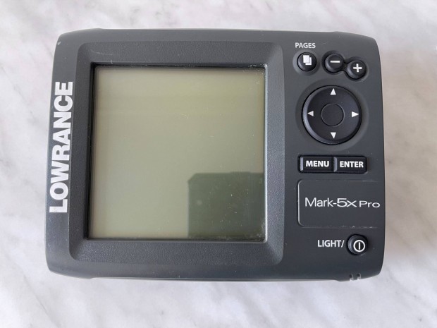 Lowrance Mark-5x Pro halradar computer