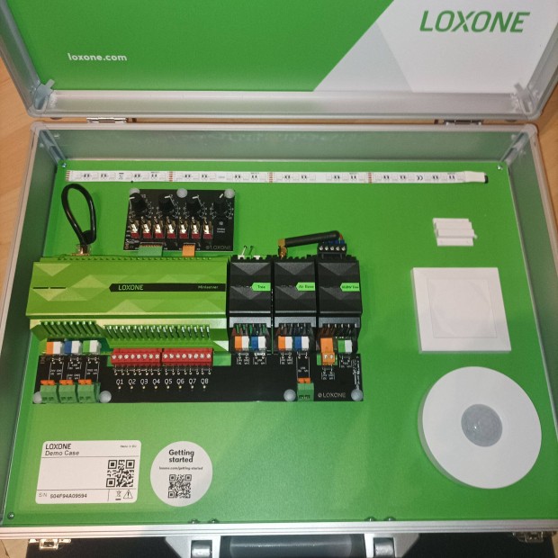 Loxone Demo Koffer