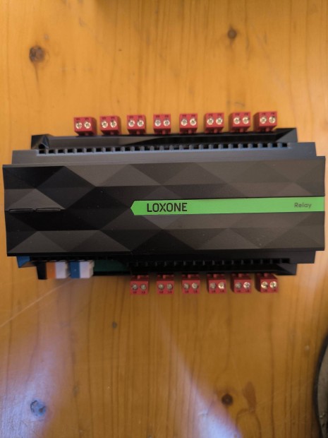 Loxone relay extension