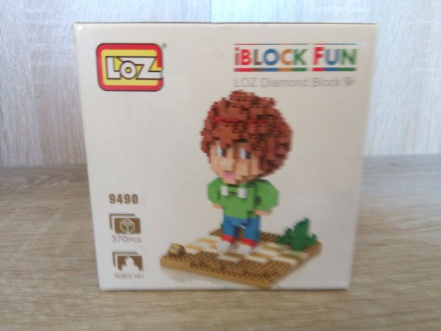 Loz iblock Fun fi mini ptkocka szett