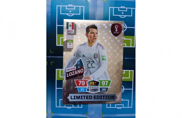 Lozano Fifa World Cup 2022 Qatar XXL Limited focis krtya