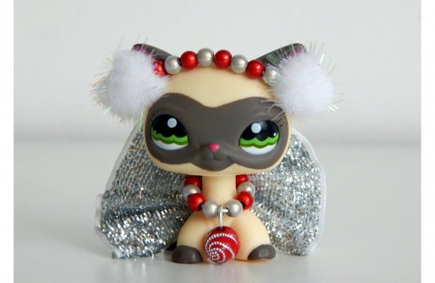 Lps Littlest Pet Shop cica kiegszt ruha szett Karcsony 1