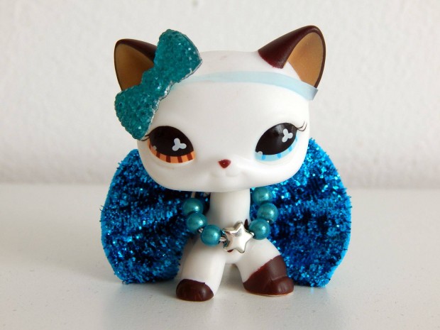 Lps Littlest Pet Shop cica kiegszt ruha szett /csilog trkizkk