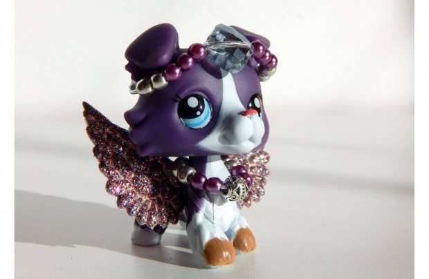 Lps Littlest Pet Shop figurhoz szrnyas szett / lila