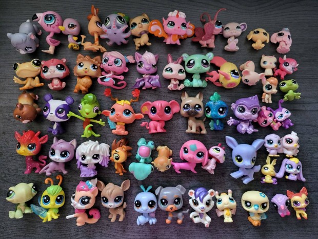 Lps little pet shop figurák