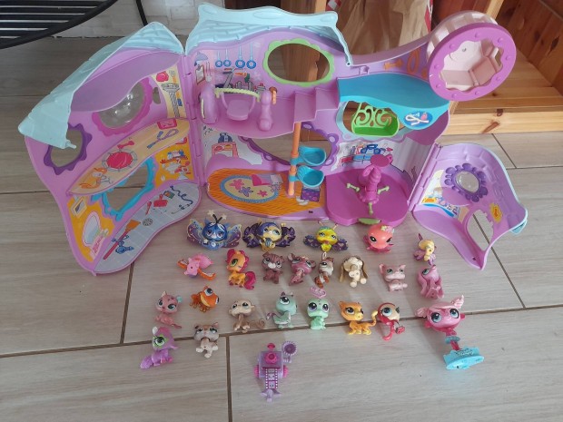 Lps littlest pet shop 24 figura s a legnagyobb hz egyben 