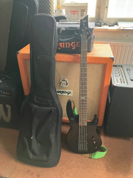 Ltd Esp B-55 5-hros basszusgitr