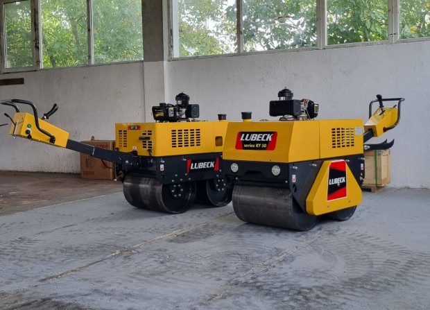 Lubeck KY50 tomorito henger, Uj!