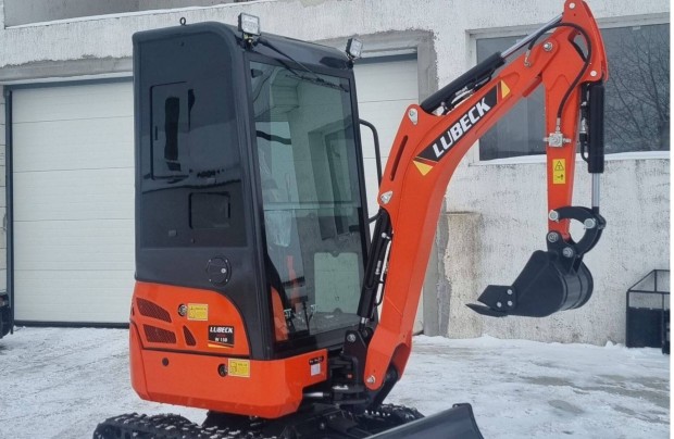 Lubeck W155 fulkes minikotro, Uj!