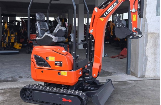 Lubeck W169K minikotro, Uj!