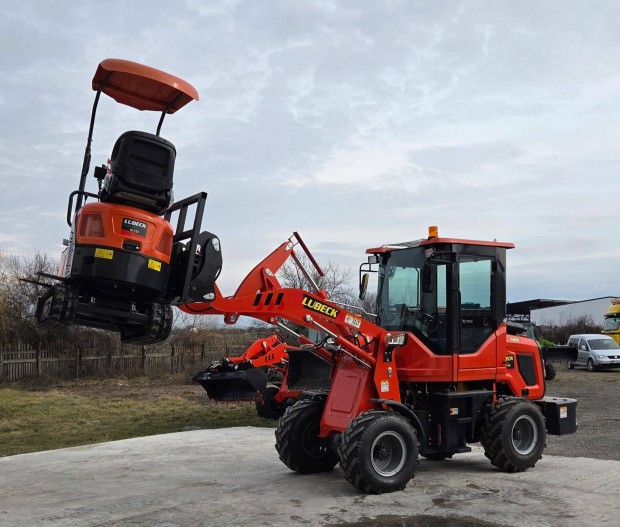 Lubeck homolokrakodo FR141W, Uj!