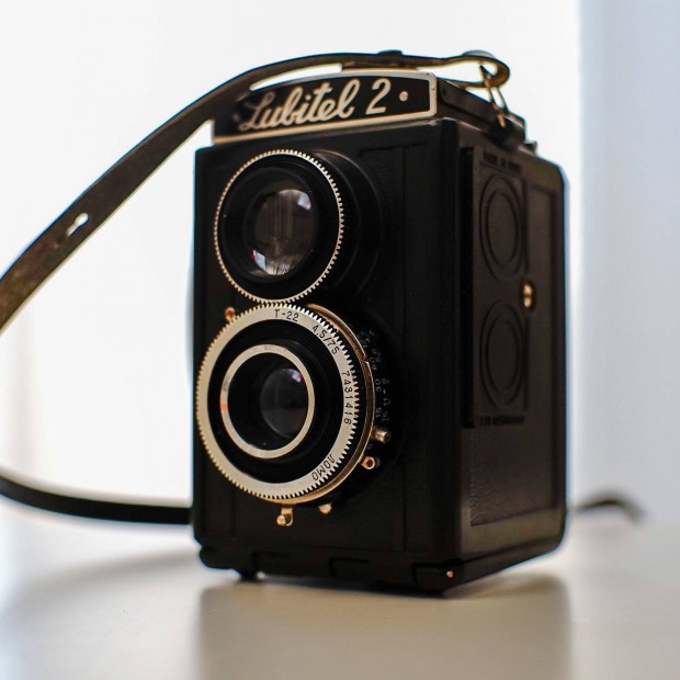 Lubitel 2 tokkal